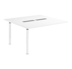 Uitbreiding moduleerbare, gestratifieerde tafel antibacterieel Belem B 140 cm