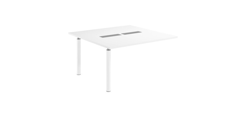 Extension for modular and stratified table antibacterial Belem W 140 cm 