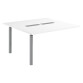 Extension for modular and stratified table antibacterial Belem W 140 cm 