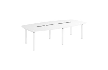 Mesa modular Belem antibacteriana An 280 cm