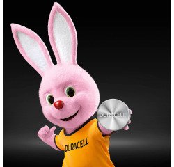 Duracell - Pack of 2 Alkaline LR54/189 button cell batteries - 1.5V