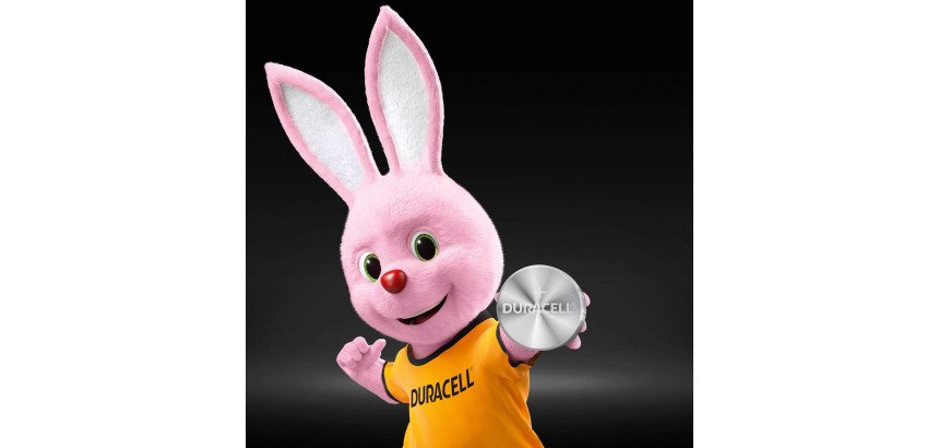 Blister 2 pile bouton LR54 alcaline Duracell