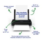 Imprimante portable jet d'encre Epson WF 110W