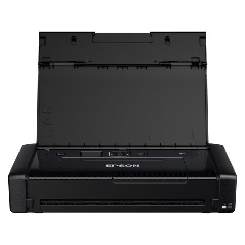 EPSON Imprimante portable jet d'encre A4 couleur Wifi Workforce WF-110W