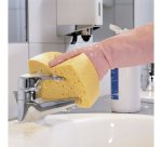 Eponge végétale Spontex azella N° 4 - paquet de 10