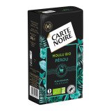 Café moulu Carte Noire Bio Sélection Pérou - Paquet de 250 g