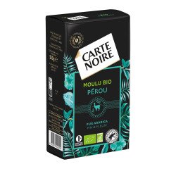 Kaffeepulver Carte Noire Bio Selektion Peru - Pack von 250 g