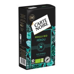 Ground coffee Carte Noire Bio Selection Peru - pack of 250 g