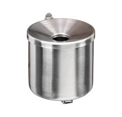Mural circular ash-tray, 2l