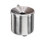 Cendrier mural circulaire 2L