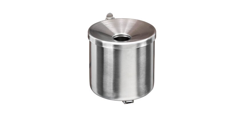 Mural circular ash-tray, 2l