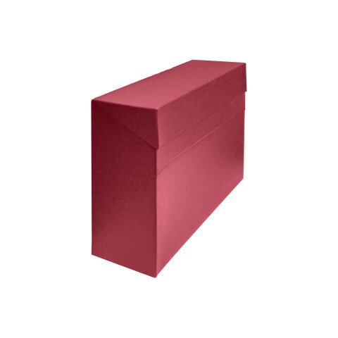 Caja Transferencia Milskin Folio doble fondo Rojo