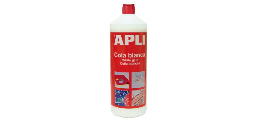 Cola Blanca 1000 g Apli