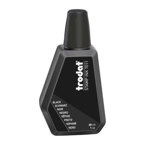 Recambio de tinta, frasco 28 ml, negro