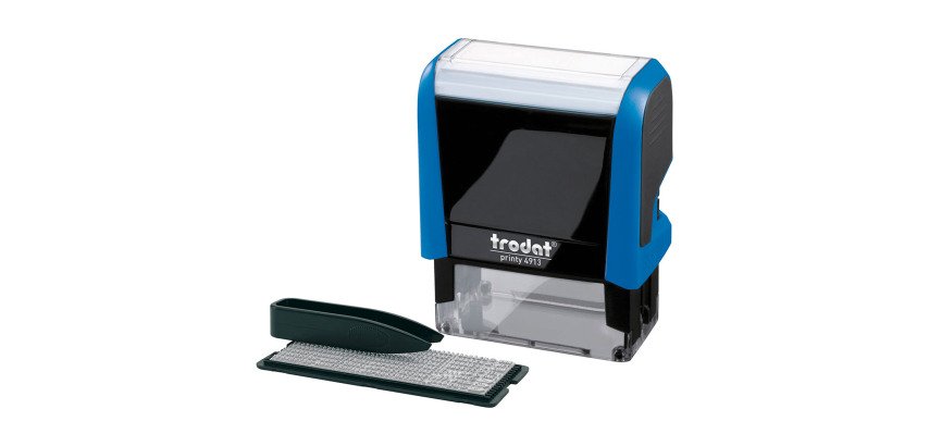 Customizable stamp Printy Typomatic 4913 Trodat 5 lines