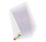 Pochette adhésive A4 Kang Easy Clic Djois by Tarifold - Paquet de 5