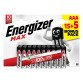 Energizer Max - Pack de 20 piles Alcalines AAA/LR03 - 1,5 V