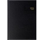 Agenda journalier bremax 1 noir - 2026