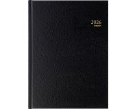 Agenda journalier bremax 1 noir - 2026
