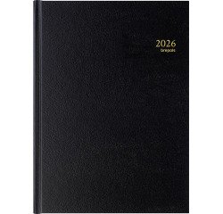 Agenda journalier bremax 1 noir - 2026