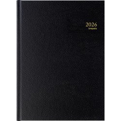Agenda journalier Brepols Bremax - année 2026 - 21 x 29 cm