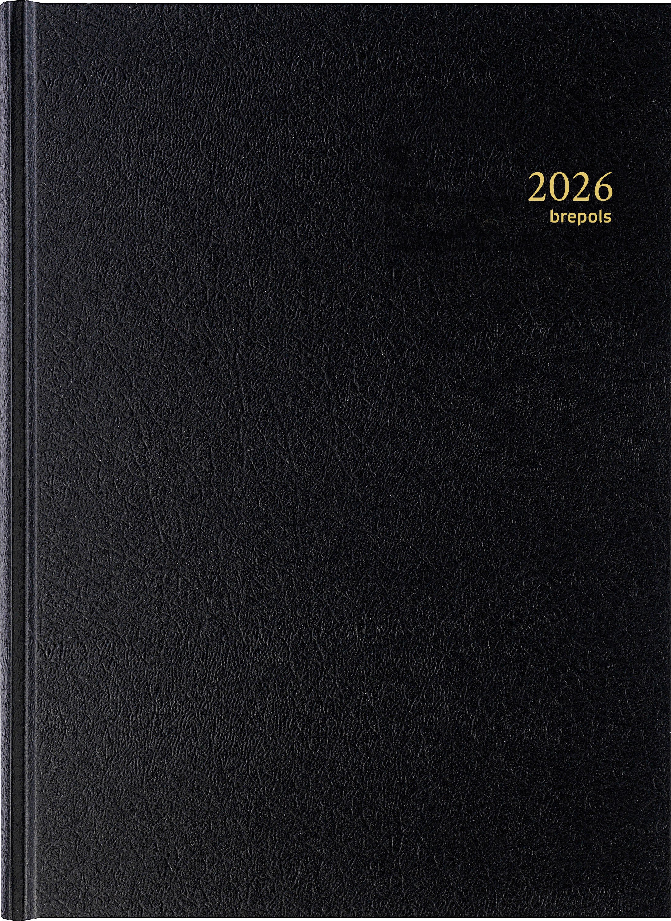 Agenda Scolaire 2025 2026 1 Jour par Page A5, Agenda Journalier avec Aperçu Mens
