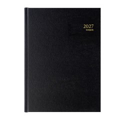 Agenda journalier Brepols Bremax - année 2027 - 21 x 29 cm