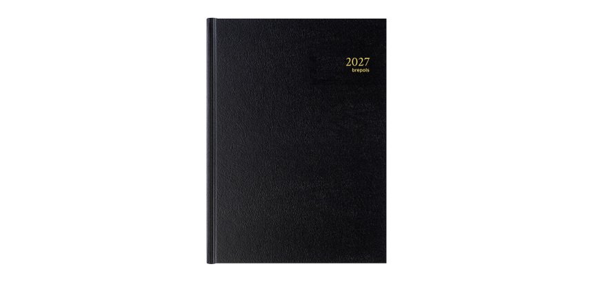 Agenda journalier Brepols Bremax - année 2027 - 21 x 29 cm