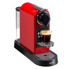 Machine Krups Nespresso Citiz rood