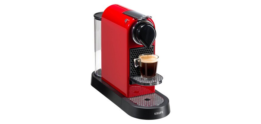 Machine Krups Nespresso Citiz rouge