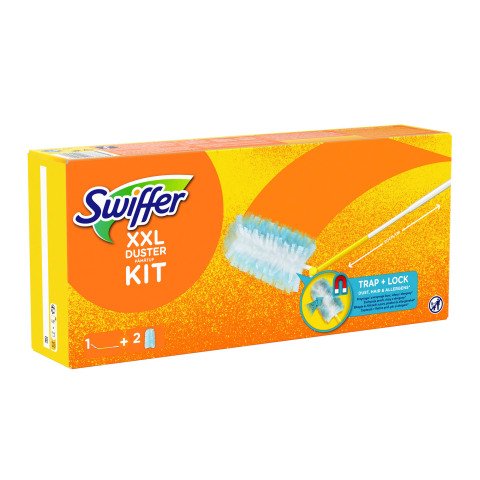 Kit Swiffer Dusters Plumero XXL+ 2 recambios