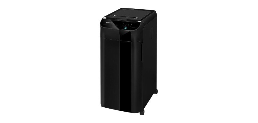 Destructora Fellowes automética AutoMax 550M corte en partículas 550 hojas P-4 83L