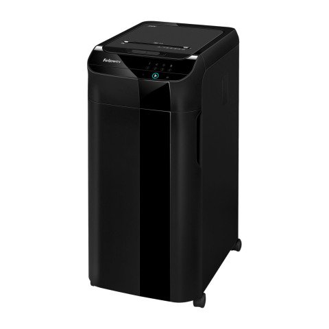 Destructora Fellowes automática AutoMax 550C corte en partículas 550 hojas P-4 83L