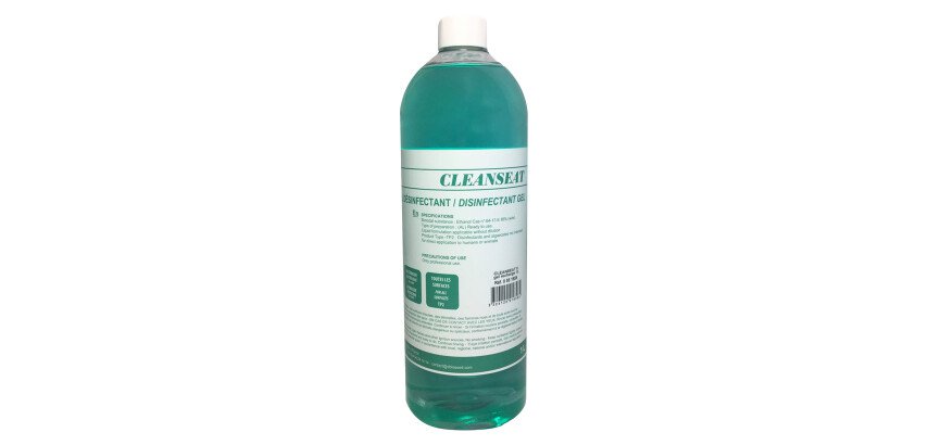 Recharge gel désinfectant pour abattant WC - Flacon 1 L
