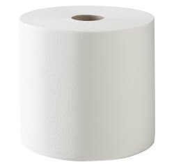 Industrial white spools with 2 layers - 1000 sheets