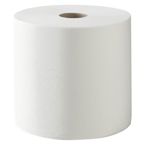 Industrial white spools with 2 layers - 1000 sheets