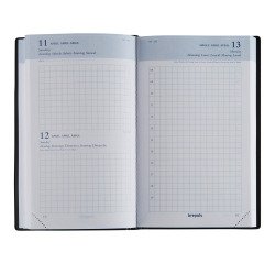 Agenda 2026 Brepols Building - 16,5 x 10 cm.