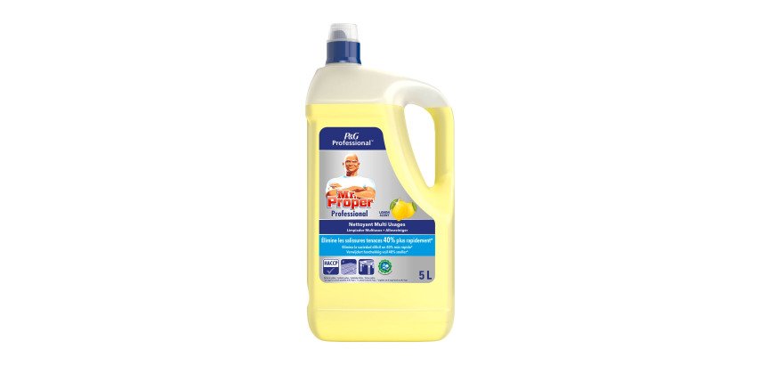 5 Liter-Behälter Mr Proper Zitrone