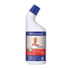 Fles 750 ml gel WC Mr Proper 4 in 1
