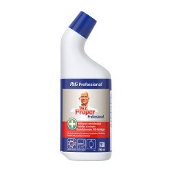 Flasche 750 ml Gel WC Mr Proper 4 in 1