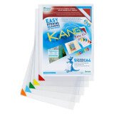 Fundas Adhesivas Kang Easy A4 - Paquete de 5 colores surtido