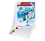 Pochette adhésive A4 Kang Easy Clic Djois by Tarifold - Paquet de 5