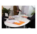 Cahier à spirales Oxford Meetingbook A4 24 x 32 cm - petits carreaux - 160 pages