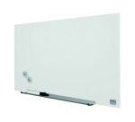 Pizarra Cristal blanco brillante Nobo 31” formato panorámico 