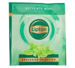 Infusion Menthe douce Selection Exclusive Lipton - Boîte de 25 sachets pyramides