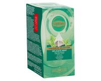 Infusion soft mint Exclusive Selection Lipton - box with 25 pyramid tea bags