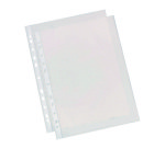 Fundas multitaladro de polipropileno rugoso A4 80 micras Esselte - Bolsa de 10