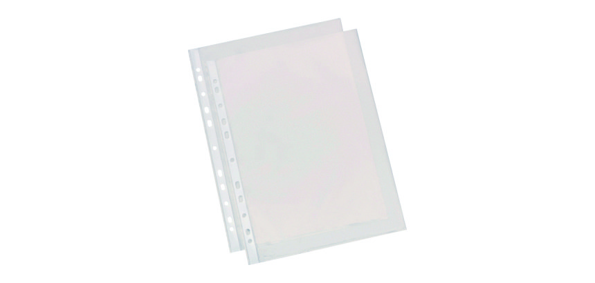 Fundas multitaladro de polipropileno rugoso A4 80 micras Esselte - Bolsa de 10