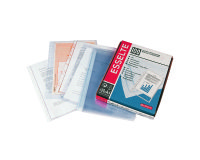 Fundas multitaladro de polipropileno extraliso Folio 80 micras Esselte - Caja de 100