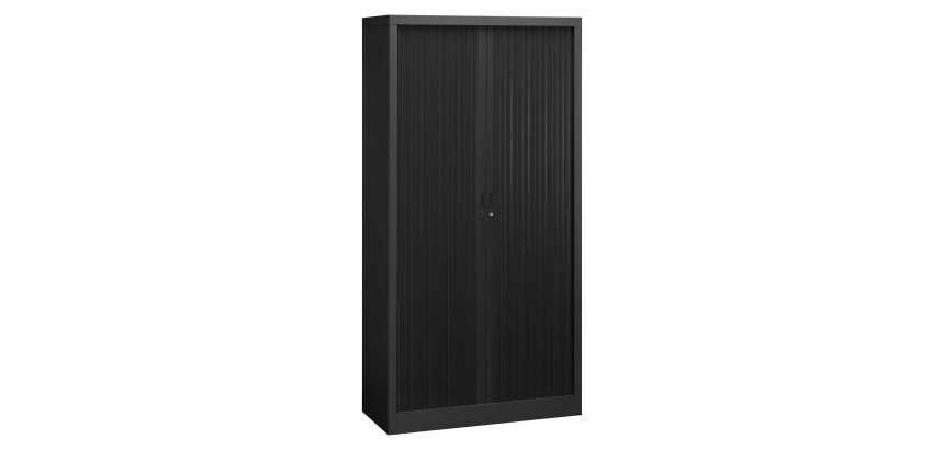 Armoire à rideaux Union L 100 x P 45 cm